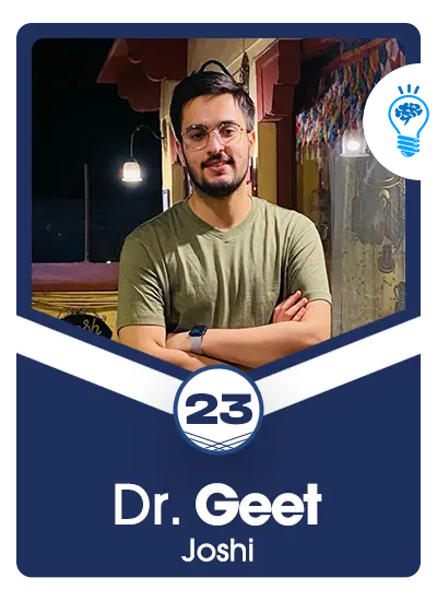 Dr. Geet Joshi