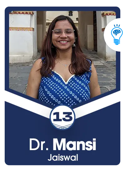 Dr. Mansi Jaiwal
