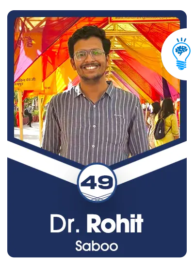 Dr. Rohit Saboo