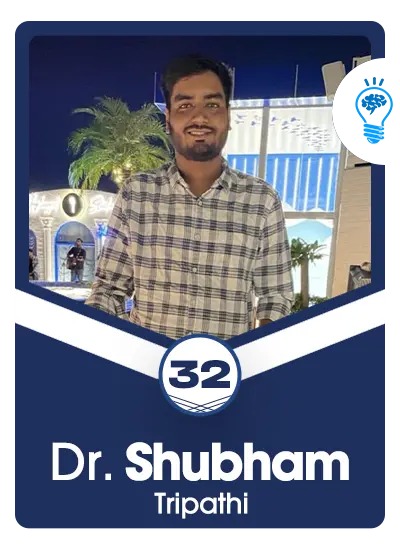 Dr. Shubham Tripathi