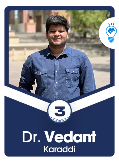 Dr. Vedant Karaddi