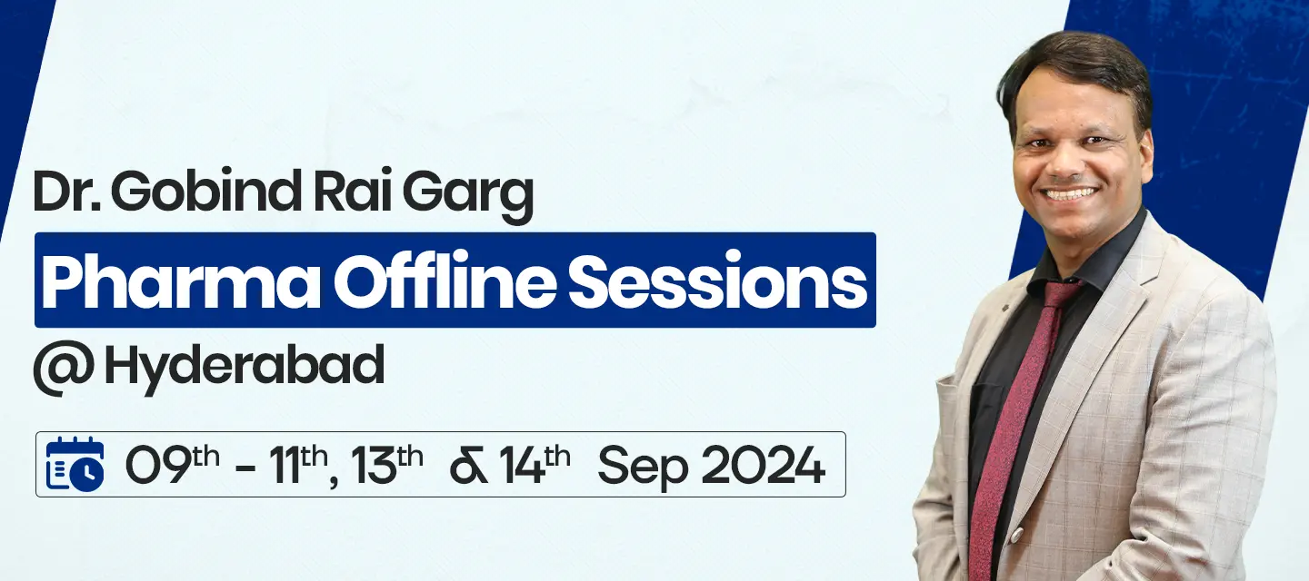 Dr Gobind Rai Garg Offline Sessions