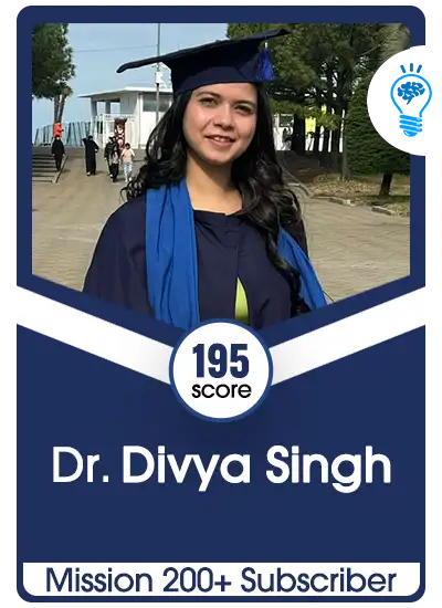 Dr. Divya Singh