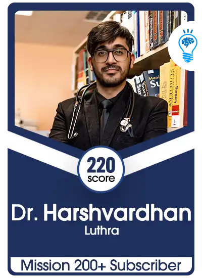 Dr. Harshvardhan