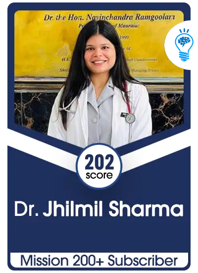 Dr. Jhilmil Sharma