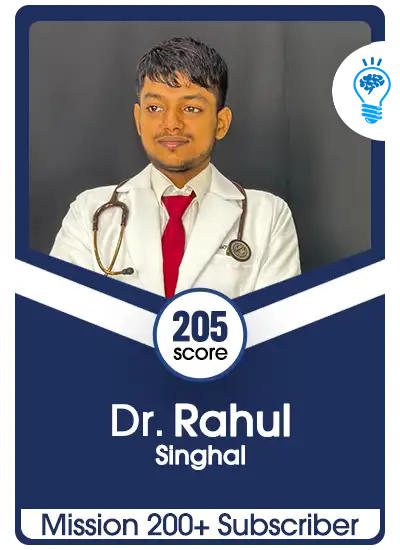 Dr. Rahul Singhal