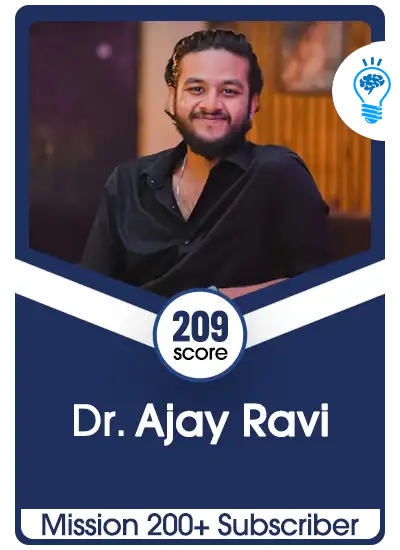 Dr. ajay Ravi