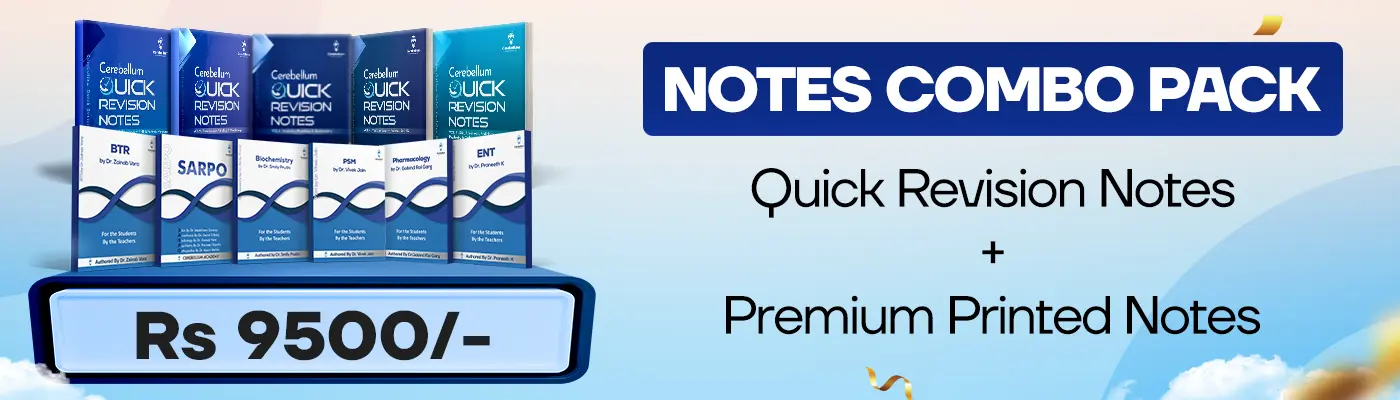 Notes Combo pack