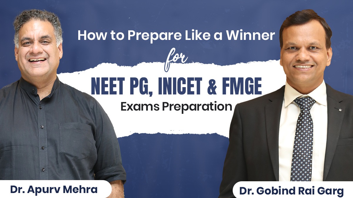 NEET PG, INICET & FMGE Exam Preparation