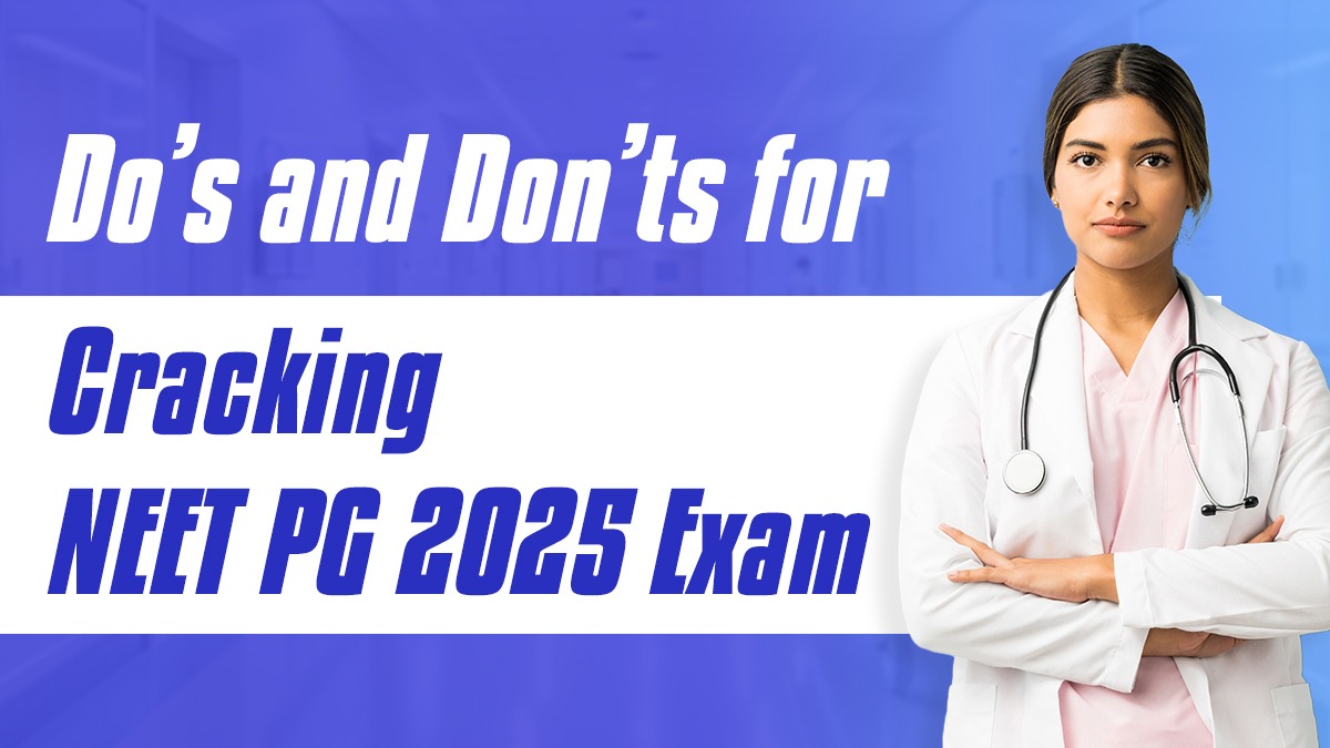 NEET PG 2025 Exam