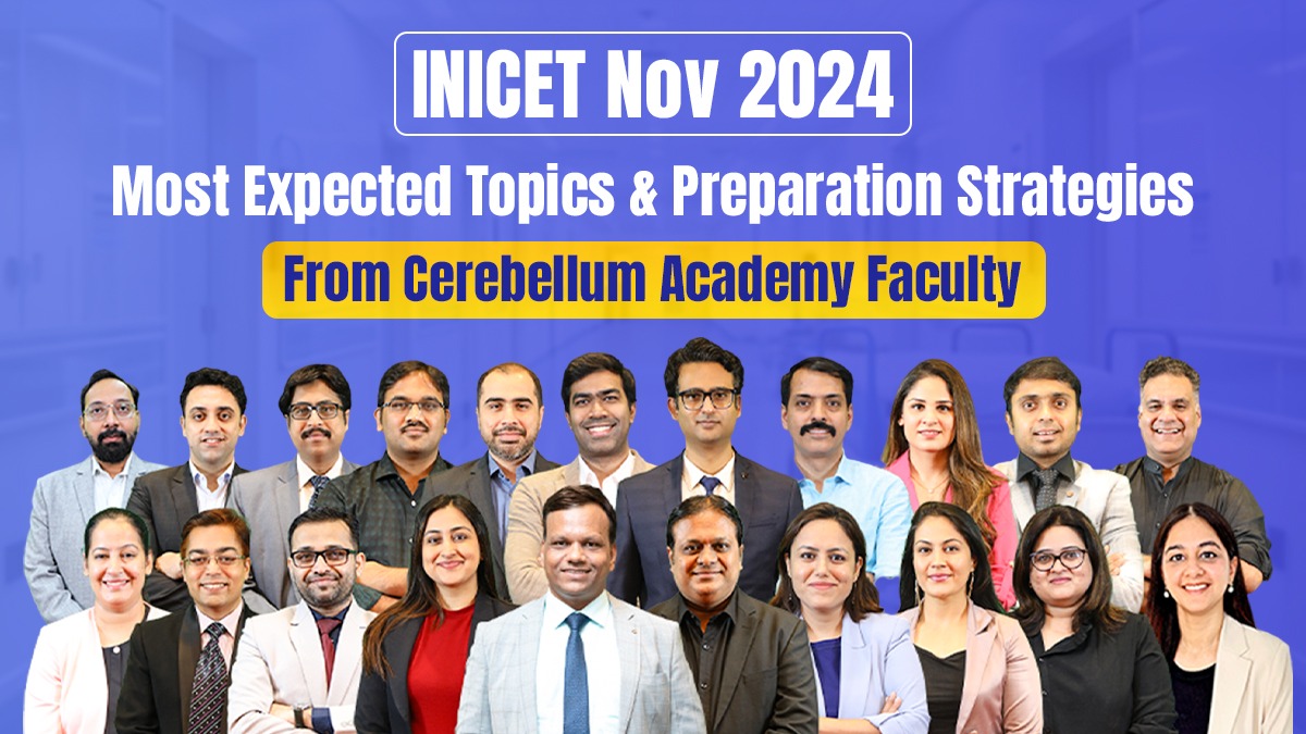 INICET 2024 Exam Preparation