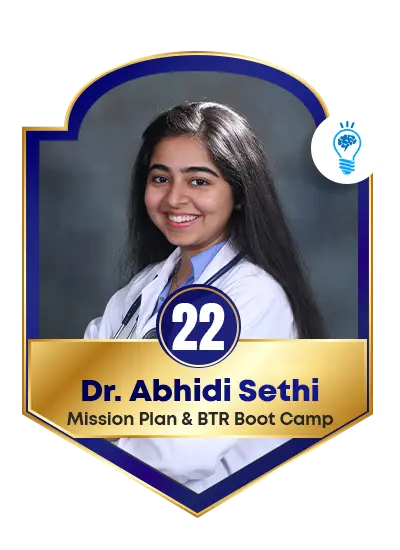 Dr. Abhidi Sethi Rank 22