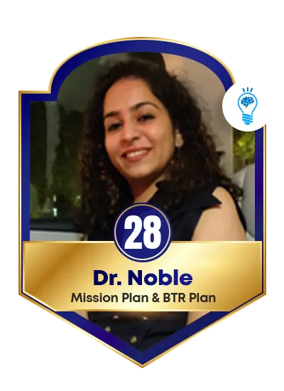 Dr. Noble Rank 28