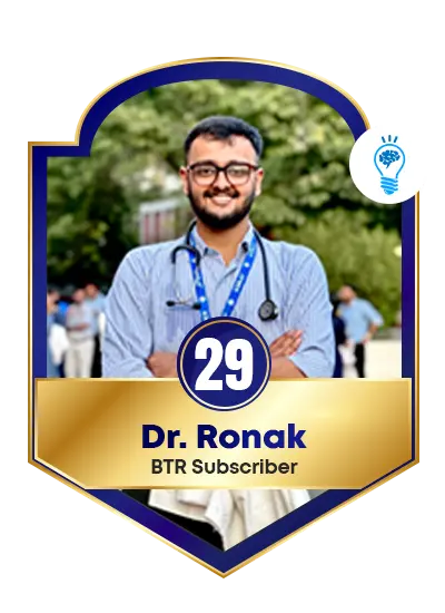 Dr. Ronak Rank 29