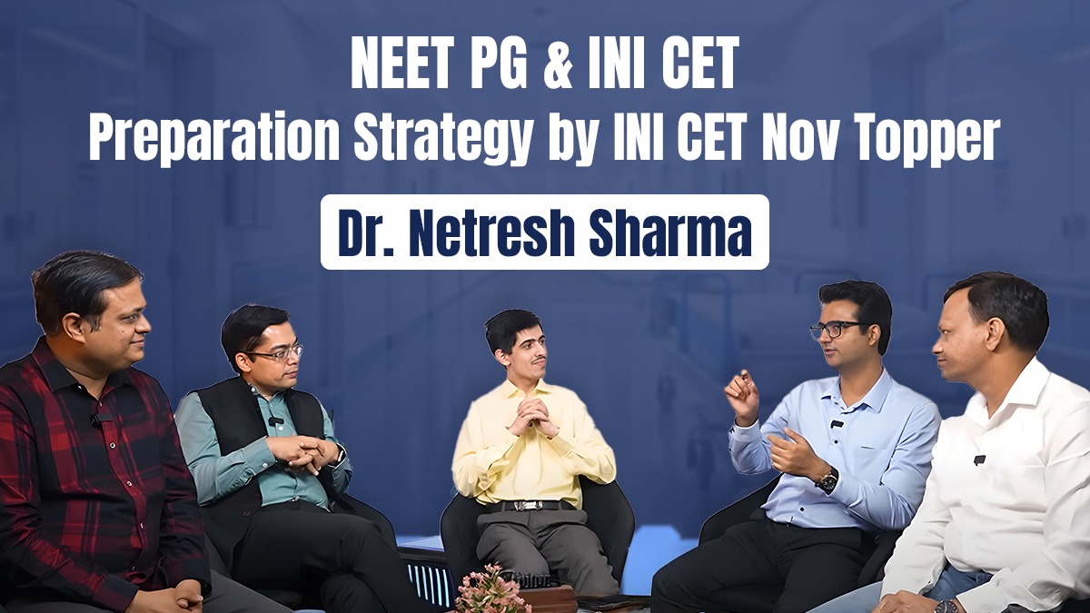 NEET PG Preparation Strategy