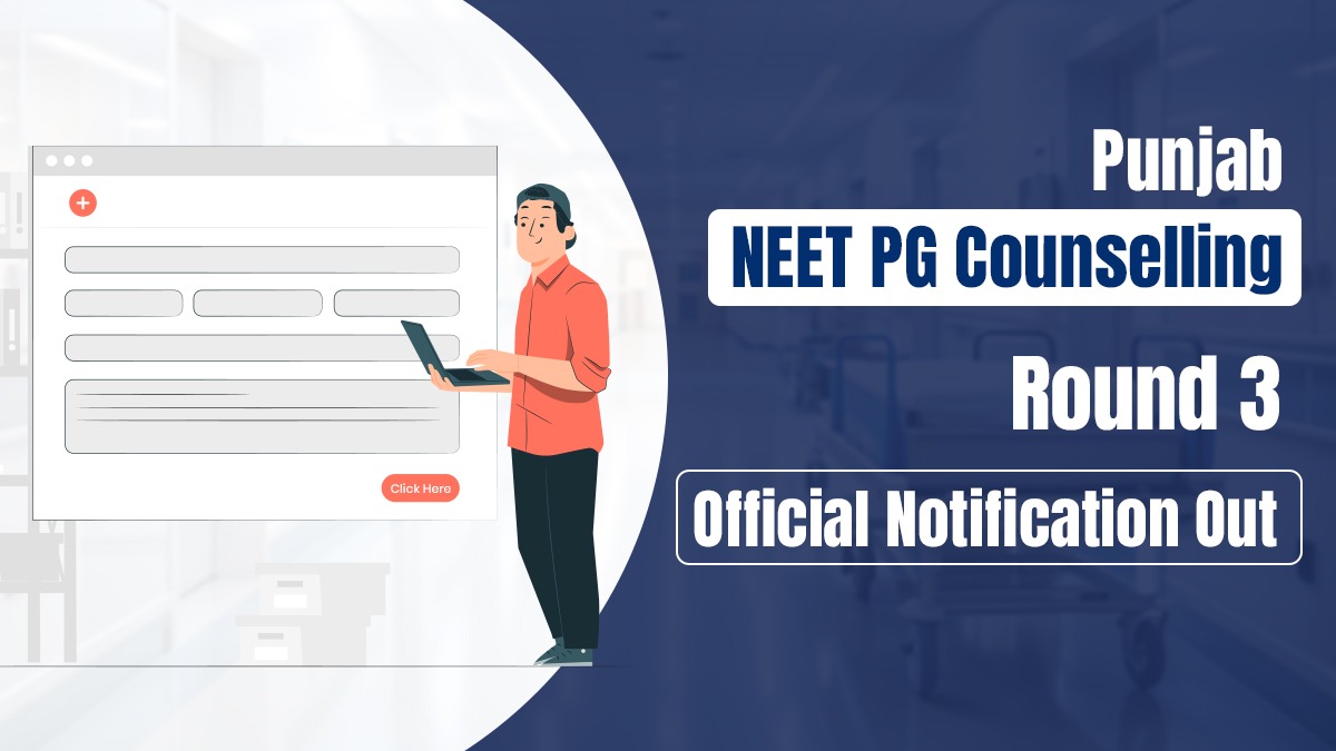 Punjab NEET PG Counselling 2024