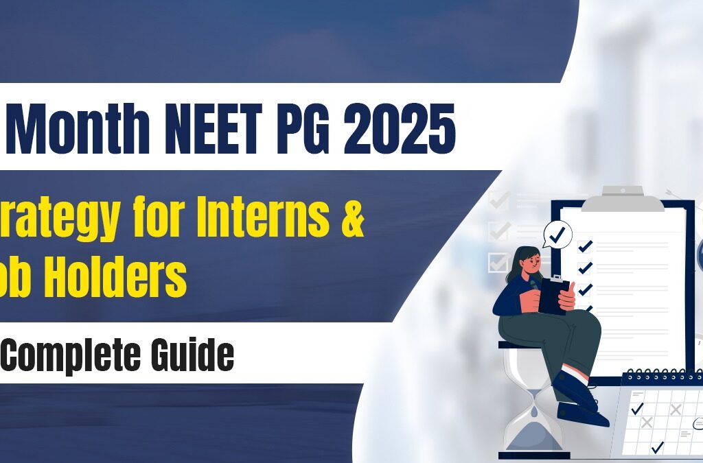 NEET PG Preparation Strategy