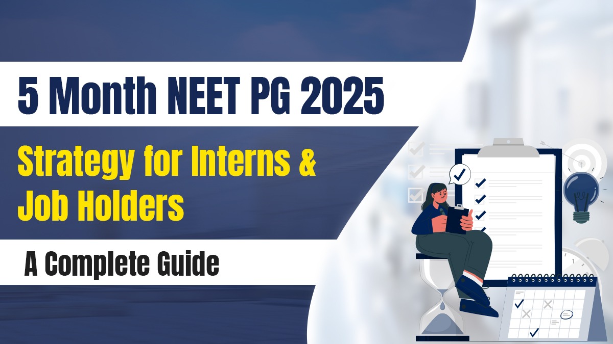 NEET PG Preparation Strategy