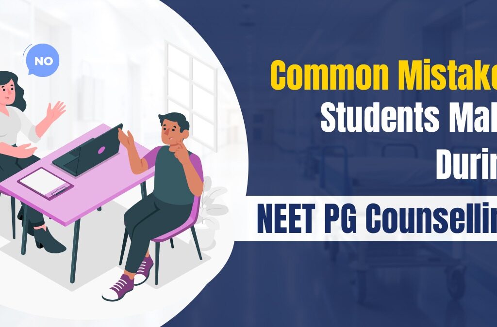 NEET PG counselling process