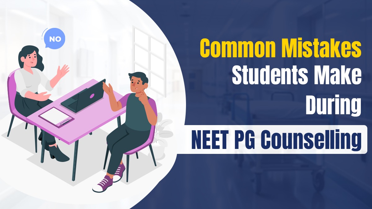 NEET PG counselling process