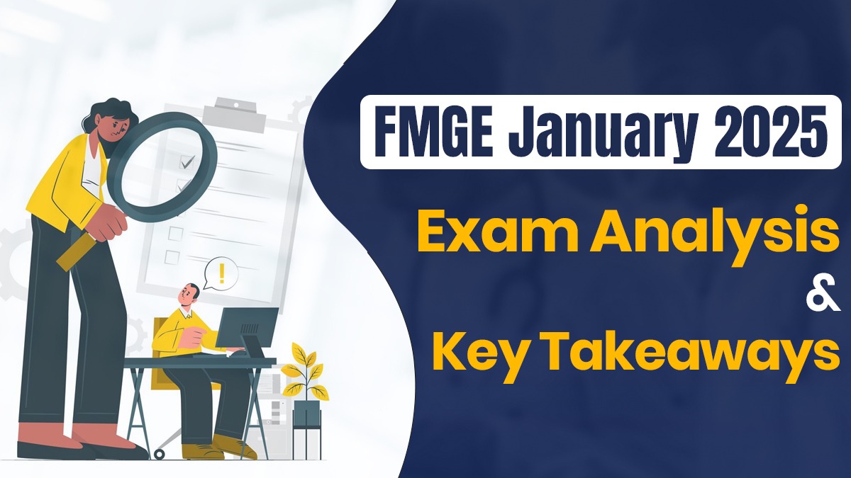 FMGE Exam Analysis