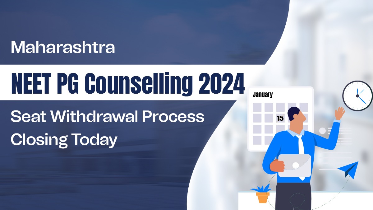 Maharashtra NEET PG counselling 2024