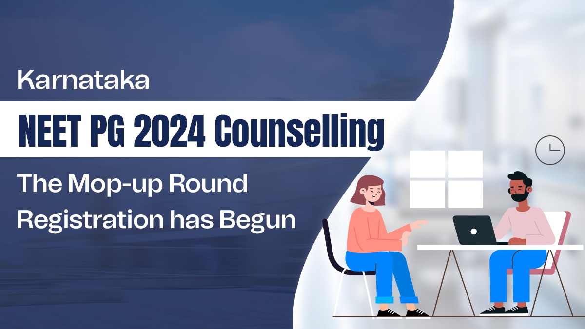 Karnataka NEET PG 2024 counselling