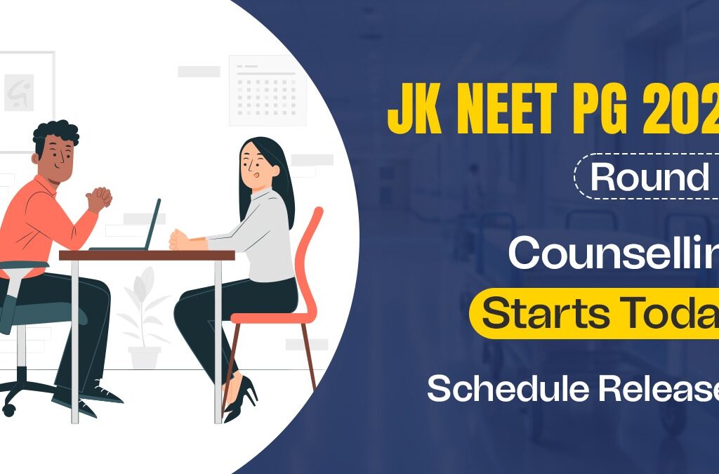 JK NEET PG counselling 2024 round 3