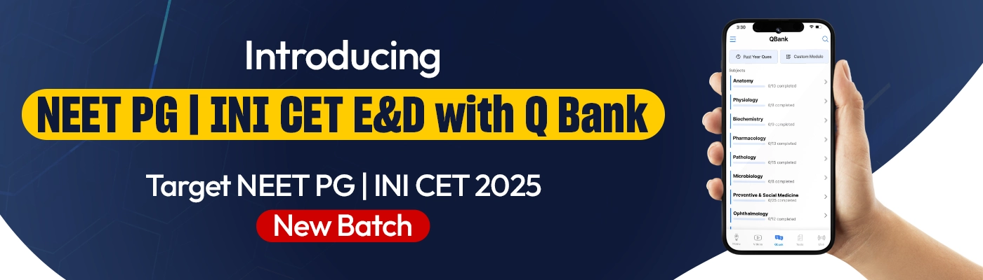 NEET PG & INICET E & D with Q bank