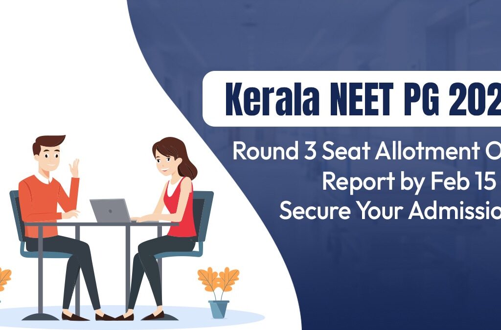 Kerala NEET PG Counselling