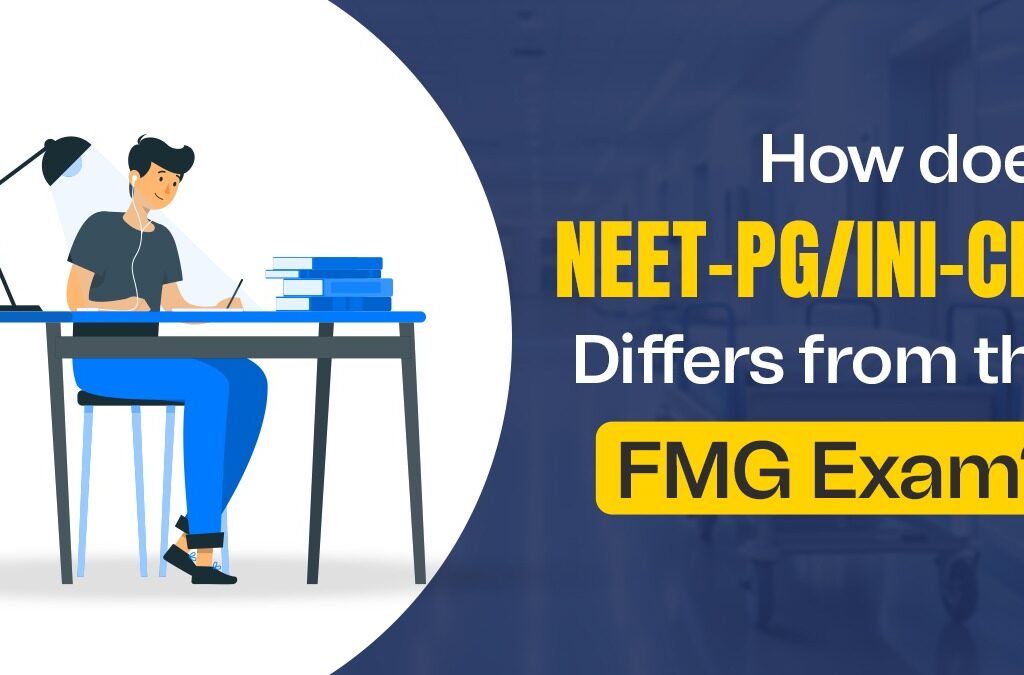 NEET, FMGE & INICET Exam