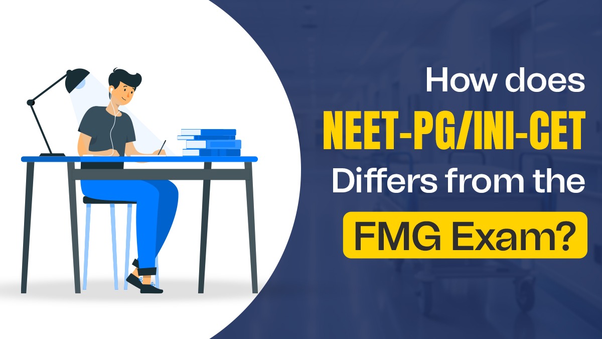 NEET, FMGE & INICET Exam